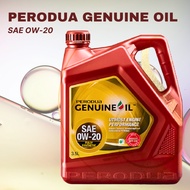 New Packing Perodua Engine Oil Fully Synthetic 0W20 0W-20 ( 3.5L )