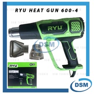 MESIN RYU RHG600-4 HEAT GUN MACHINE HOT AIR GUN BLOWER AIR HEATER STICKER