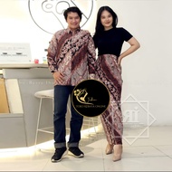 KEMEJA Batik COUPLE/BAJU BATIK COUPLE/Skirt Sogan BATIK/BATIK SET/BATIK COUPLE Shirt/BATIK COUPLE Long Sleeve.