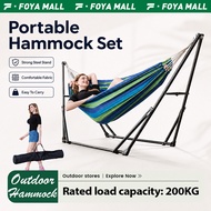 Outdoor Hammock duyan makapal camping Portable Cotton duyan for Travel