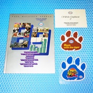 Vintage ESSO Windscreen Decals/Stickers & ESSO Annual Report 1989