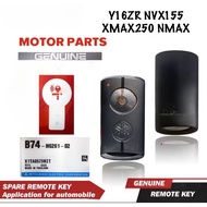 YAMAHA XMAX NVX AEROX Y16ZR Y16 Y15 Y15ZR B74-H6261-01 KEYLESS REMOTE CONTROL KEY KUNCI