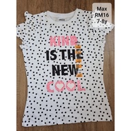 GMAX fashion girl tshirt polka dot