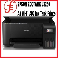 EPSON EcoTank L3256 \ L3216 \ L3556 \ L3210 \ L3250 A4 All-in-One Ink Tank Printer