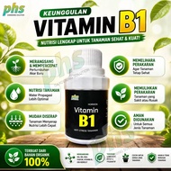 Pupuk Vitamin Akar B1 Premium 120ml Nutrisi Tanaman Anti Stress Kualitas Import Phs Gardening