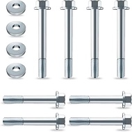 LS Engine Stand Bolt Kit, M10-1.5 Engine Stand Bolt Flange Kit Compatible with LSX LS LS1 LS2 LS6 4.