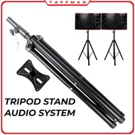 TM - TAFFSTUDIO Floor Tripod Stand Speaker Audio System 8-15 Inch 1.8M - SPS-502M