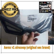 Aerox v1 airscoop