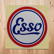 Esso Circle New Stickers