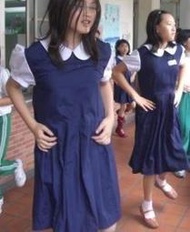 [全新代購]台北 福星國小女生夏季制服全套
