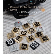 Sony camera hot shoe cover zve10 second-generation a7m4zve10a6700 Sony specific protective cover shu