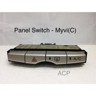 Perodua Myvi 2005 - 2010 Aircond Control Panel Switch
