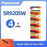 Panasonic | Pin Đồng Hồ Oxyd Bạc 371