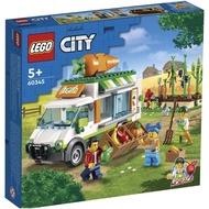 lego 60345 City - Farmers Market Van (310 Pieces)
