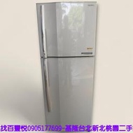 【台北二手家電】百豐悅 新北二手家電-二手 東芝 280公升 雙門冰箱 中古冰箱 中古電器 新莊二手家電 士林二手家電