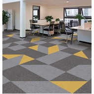 CLEARANCE Changjiang SQ - Nylon Carpet Tiles with PVC Backing - 50cm x 50cm