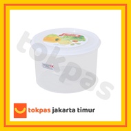 2.2 Liter Multipurpose Plastic Round Jar P 5 Lion Star Sealwarenatural SW 73 Food Container Bekas Ma