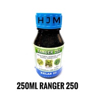 RANGER 250 (250ml) triclopyr butotyl Racun Bunuh Pokok / Racun Bunuh Anak Pokok Kayu / Racun Sendudu