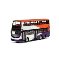 1:76 Volvo B9TL Wrights Gemini II Singapore SMRT SBS Transit Livery Diecast Double Decker Bus 67