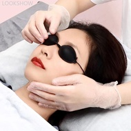 LOOKSHOW Adjustable Full Shading Safety Eyepatch Glasses Laser Light Safety Protection Goggles for L