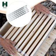 [Homyl] Bee Hive Box Spacing Tool Metal Strips Precision Beekeeping Supplies for Deep Frames Bee Hiv