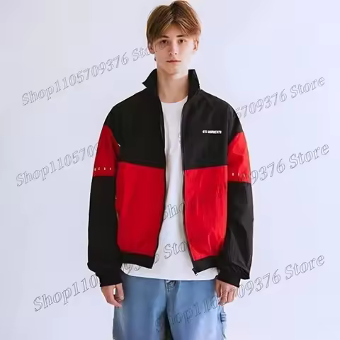 2026 Women/Men Garments Weak Hero Class Jacket Ahn Suho Track Jackets Coat Long Sleeve Sports Tops A