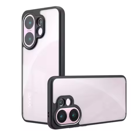 For Vivo V60 Case Vivo S30 V60 Cover Fundas Coque Hard Clear PC Soft TPU Edge Shockproof Shell Back 