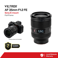 VILTROX 35mm F1.2 LAB Full-Frame Lens for Sony E-Mount