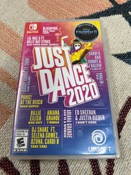 Switch Just Dance 2020 二手switch game