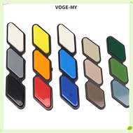 [VOGE]Tri-color 3 Grille Badge emblem For Toyota 4Runner Rav4 Highlande