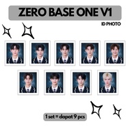 [PHOTO ID] PAS PHOTO ZEROBASEONE ZB1