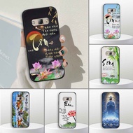 Samsung A8 2015 case with calligraphy, meaning, landscape