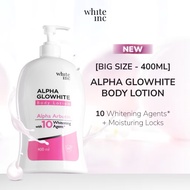 White Inc Alpha Glowhite body Lotion 400ml