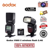 Godox V860 ii flash v860 wireless flash 2.4G HSS 1/8000 for Canon Nikon Sony