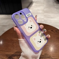 Simple Dog Girl Print Casing Realme Note 70 C71 C85 Pro C75X C75 C65 C63 C53 C51S Narzo 50I Prime 11