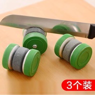 圓形廚房家用快速天然磨刀石日本磨剪子器菜刀工具正品專業剪刀棒