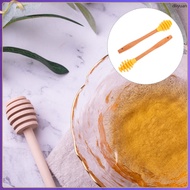 Syrup Honey Stirring Drinks Mixing Stick Drizzle Spoon Utensil Tea Stirrer  dliyuan