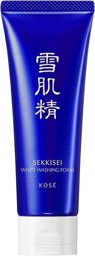【Direct From JAPAN】KOSE Sekkisei White Cream Wash 130g Facial Cleansing Foam Dullness Pores Dead Ski