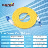 INDOFIBER patchcord fiber optic LC-LC 50 meters singlemode 9/ 125um