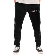 Leica Camera Logo Men's Long Pants