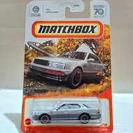 Matchbox Mbx 1994 LEXUS LS400 70 Years Special Edition Silver