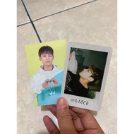 Pc photocard aju nice mingyu seventeen