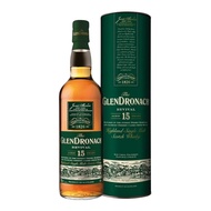 GlenDronach Revival 15 Years Highland Single Malt Whisky 700ml with Gift Box