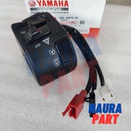 Right side switch holder Yamaha Lexi 125 Original b3f-h3973-01