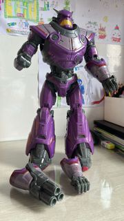 玩具總動員 Zurg 札克天王 可動人偶