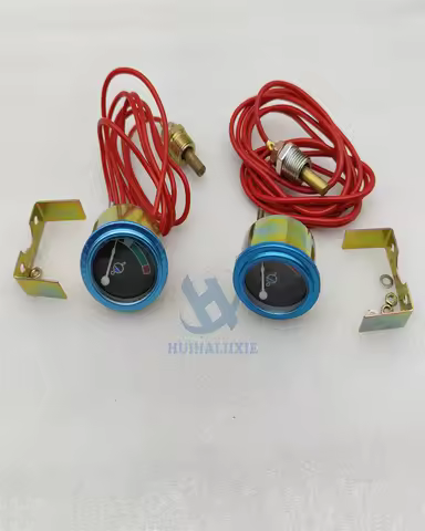 Water Temperature Gauge 1W-2864/200-5234 1W-0698/200-5233 Coolant Gauge For Caterpillar D4E D5B D5E