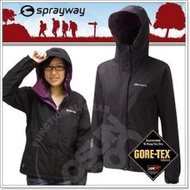 大里RV城市【英國 Sprayway】M零碼5折》GORE-TEX 女款輕量保暖連帽防風防水外套(填充科技羽絨 2332