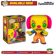 Funko Pop! Movies: IT - Pennywise (Blacklight) [Exclusive]