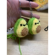 Avocado keychain
