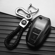 Bộ Chìa Khóa Peugeot 308 Trong Suốt 4008 408/508l Logo 3008/5008/E2008 Dongfeng